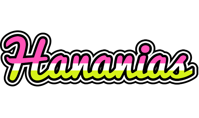 Hananias candies logo