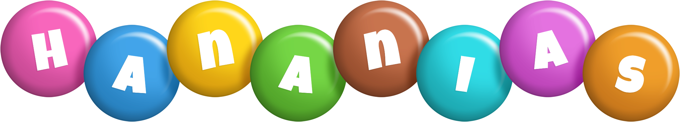Hananias candy logo