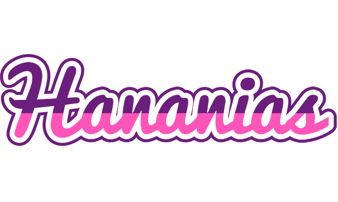 Hananias cheerful logo