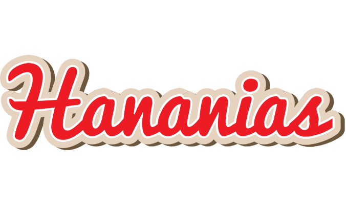 Hananias chocolate logo
