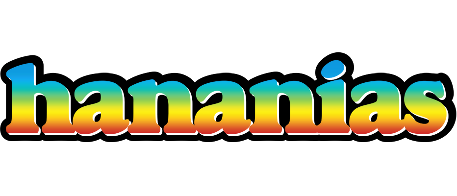 Hananias color logo