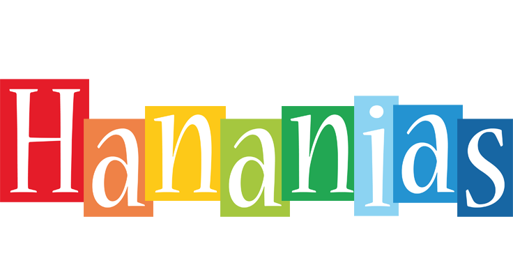 Hananias colors logo
