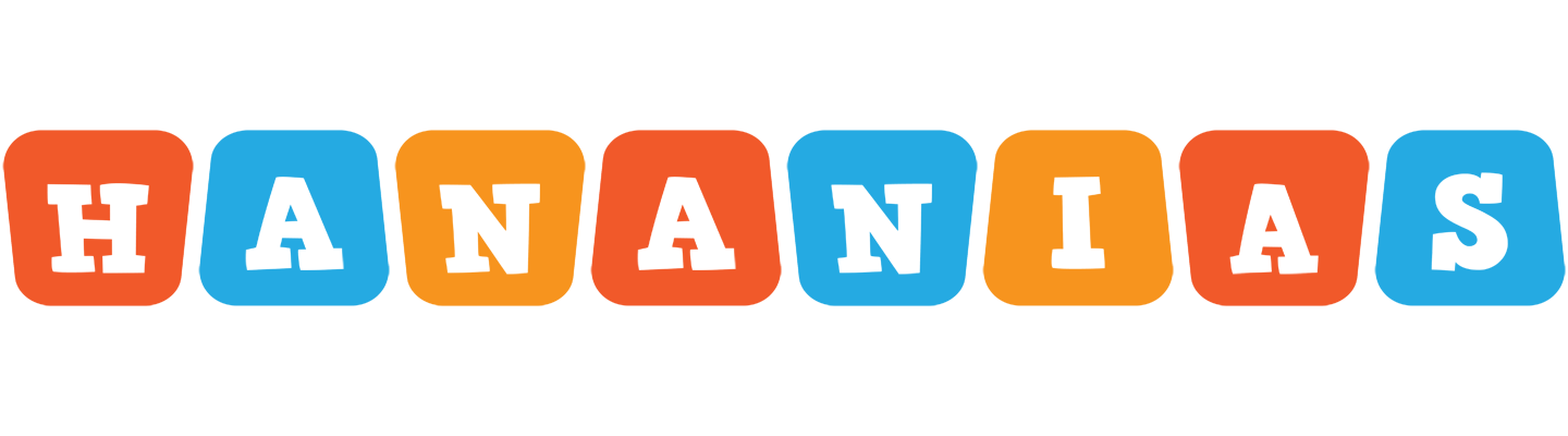 Hananias comics logo