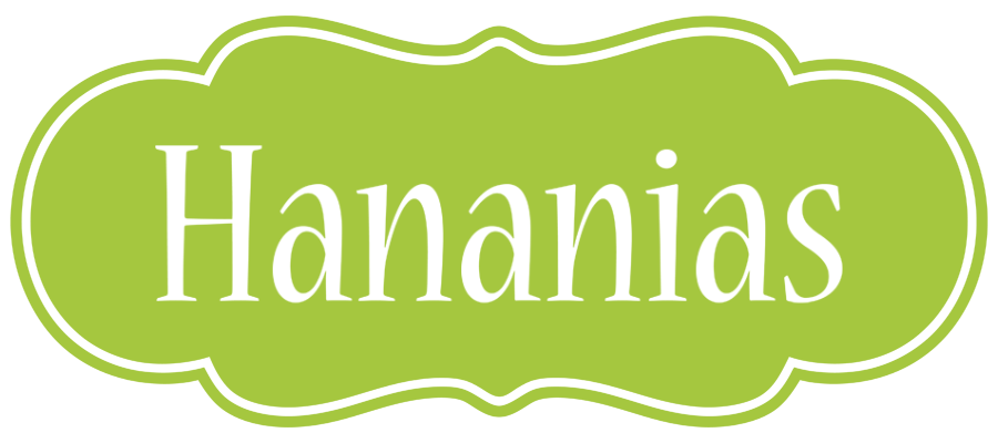 Hananias family logo