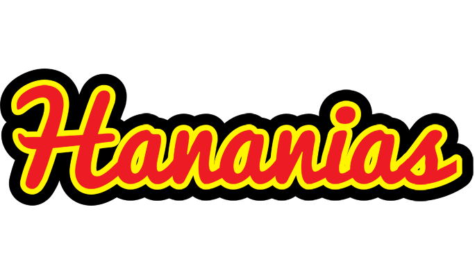 Hananias fireman logo