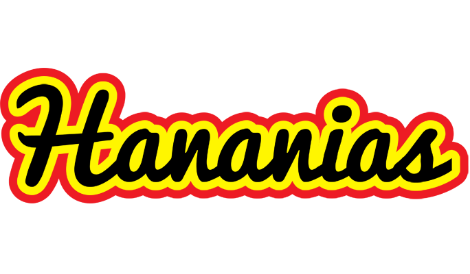 Hananias flaming logo