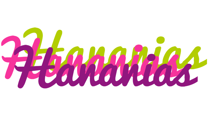 Hananias flowers logo