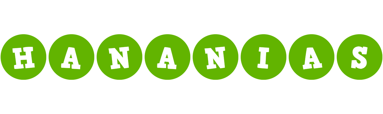 Hananias games logo