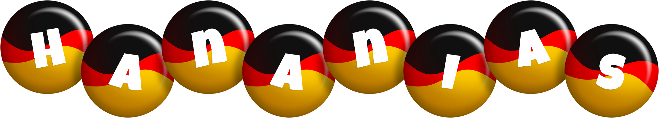 Hananias german logo