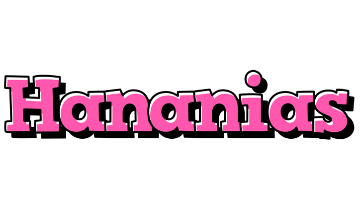 Hananias girlish logo