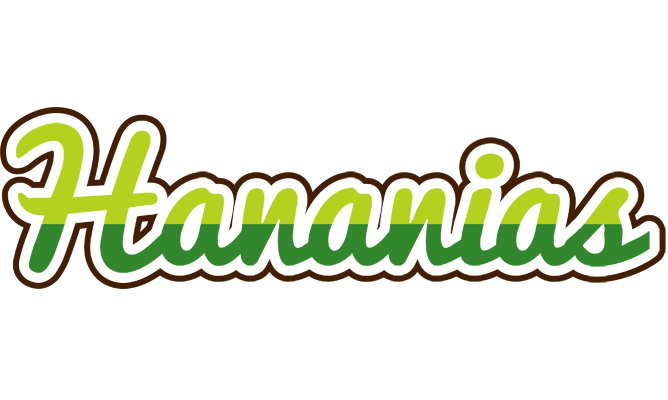 Hananias golfing logo