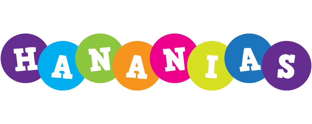 Hananias happy logo