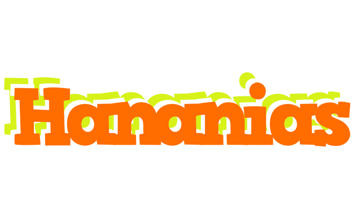 Hananias healthy logo