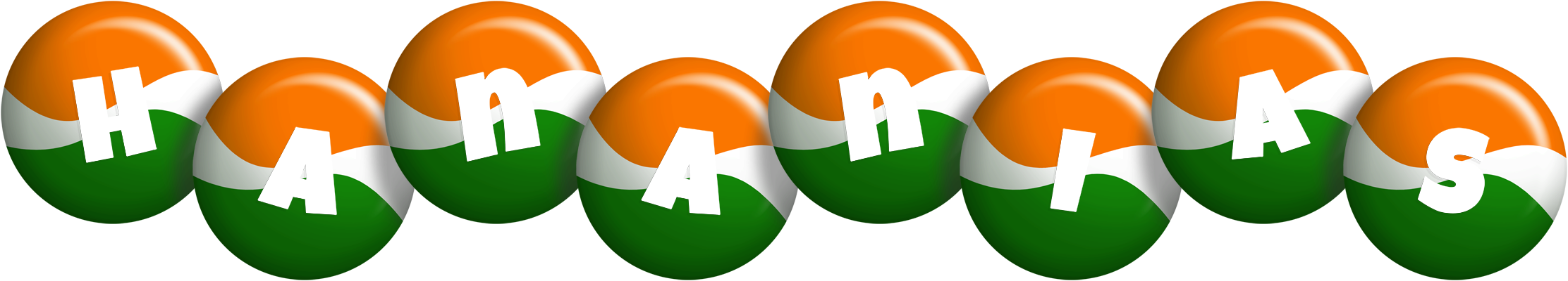 Hananias india logo