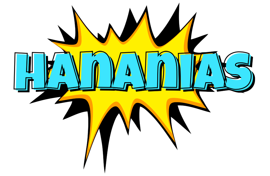 Hananias indycar logo