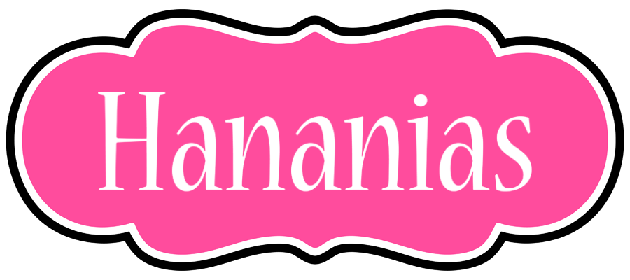 Hananias invitation logo