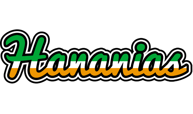Hananias ireland logo