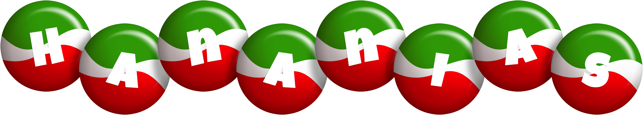 Hananias italy logo