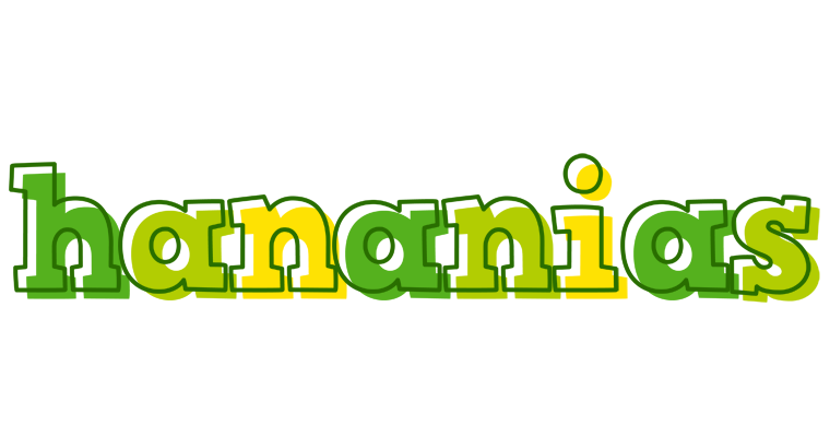 Hananias juice logo