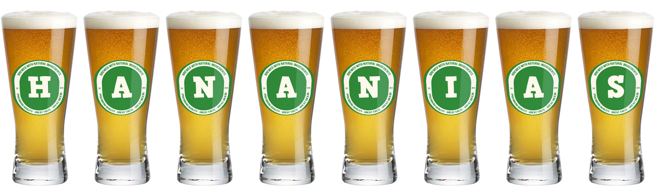 Hananias lager logo