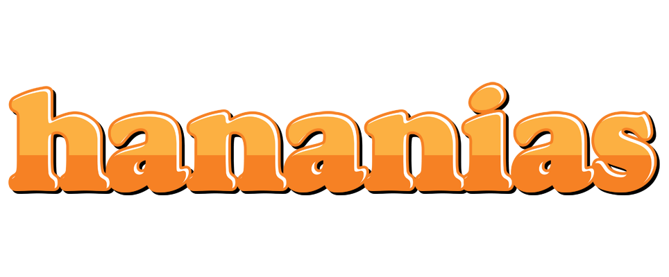 Hananias orange logo