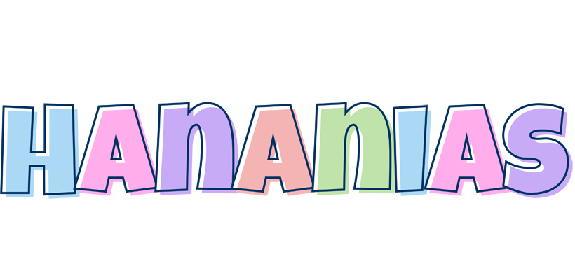 Hananias pastel logo