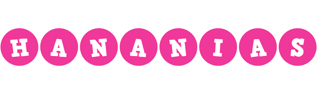 Hananias poker logo
