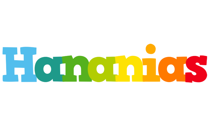 Hananias rainbows logo