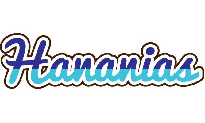Hananias raining logo