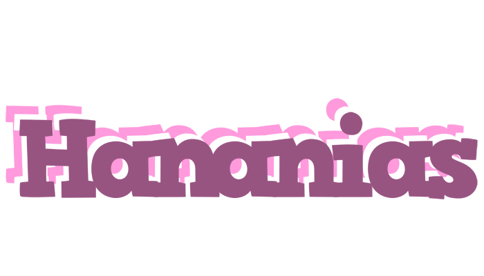 Hananias relaxing logo