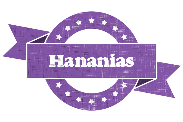 Hananias royal logo