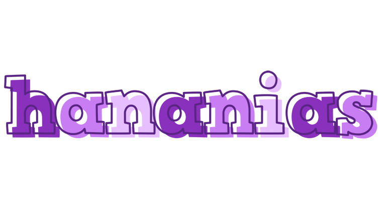 Hananias sensual logo