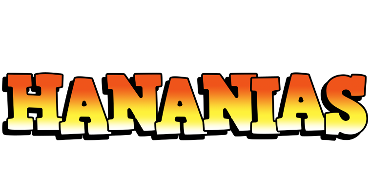 Hananias sunset logo