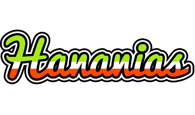 Hananias superfun logo