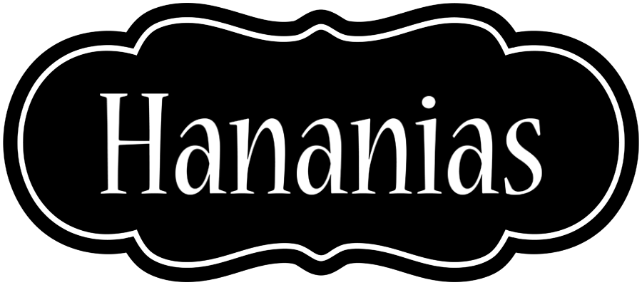 Hananias welcome logo