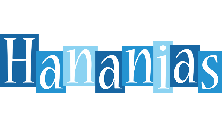 Hananias winter logo