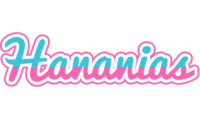 Hananias woman logo