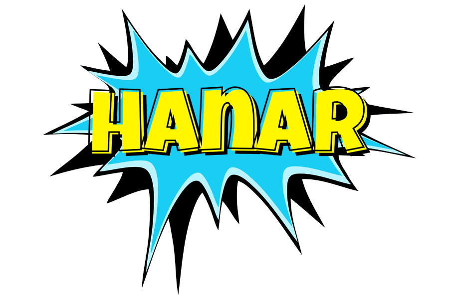 Hanar amazing logo