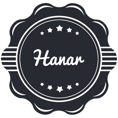 Hanar badge logo