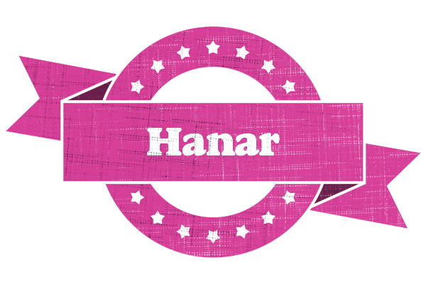 Hanar beauty logo