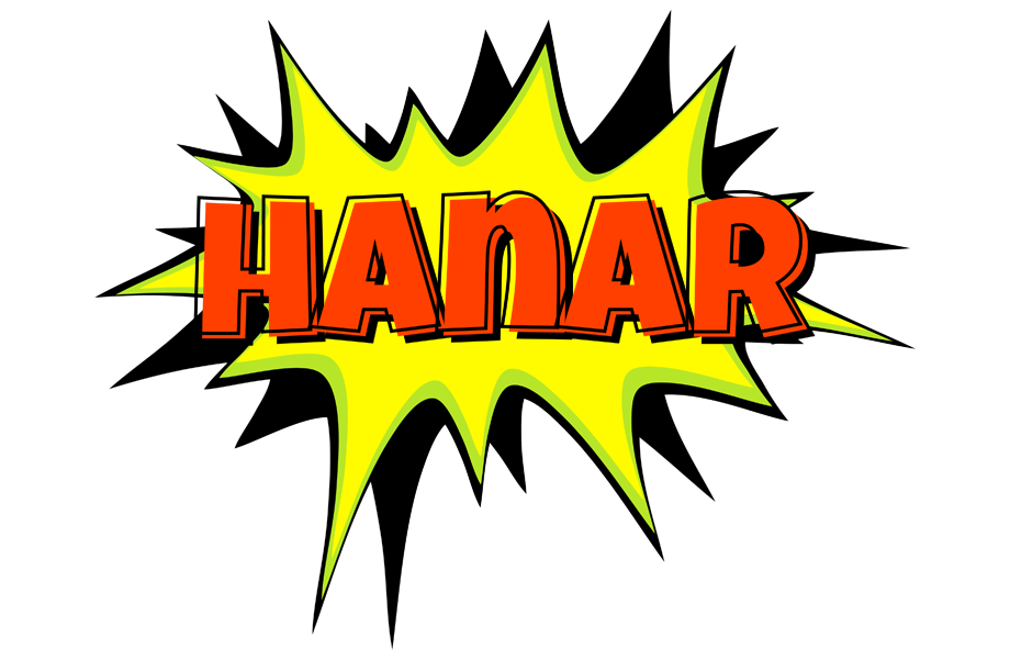Hanar bigfoot logo
