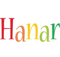 Hanar birthday logo