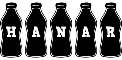 Hanar bottle logo