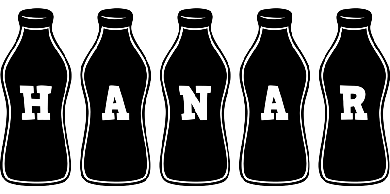 Hanar bottle logo
