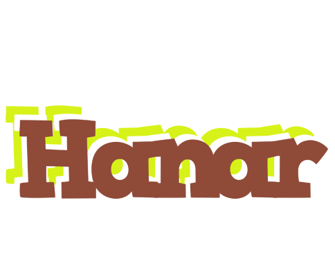 Hanar caffeebar logo