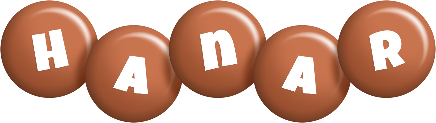 Hanar candy-brown logo