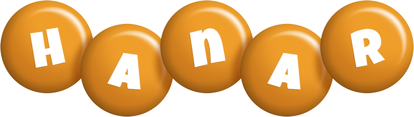 Hanar candy-orange logo
