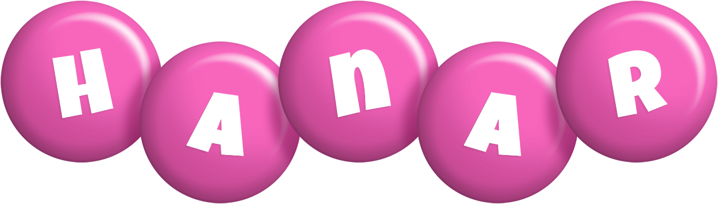 Hanar candy-pink logo