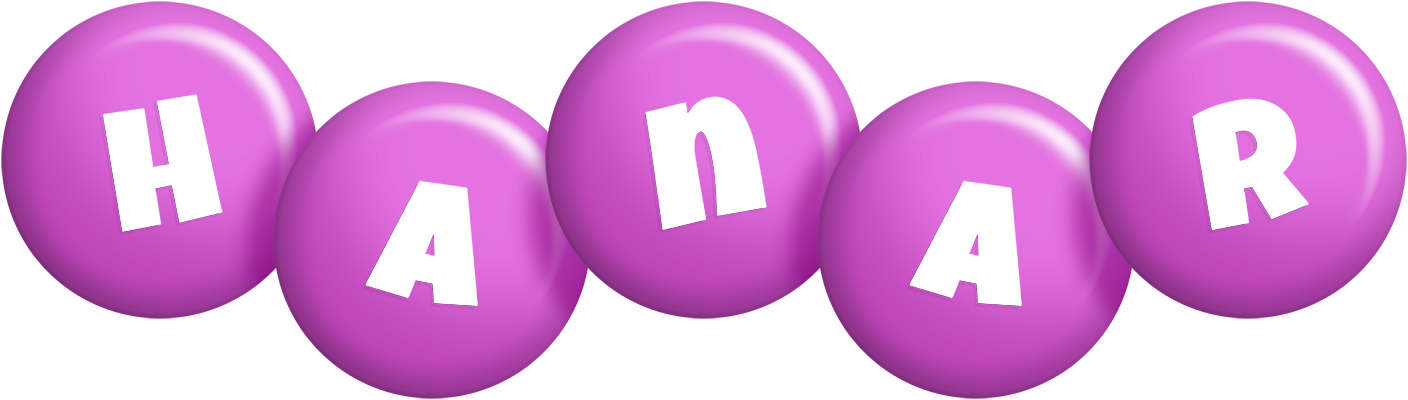 Hanar candy-purple logo