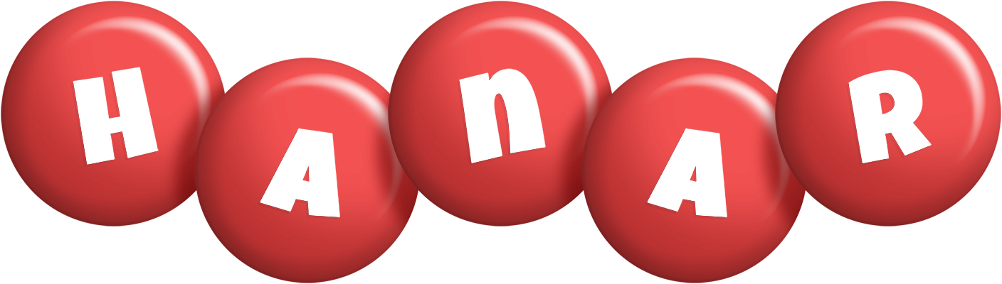 Hanar candy-red logo